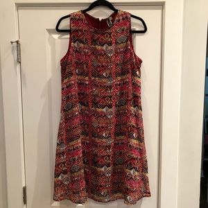 Tribal Print Dress